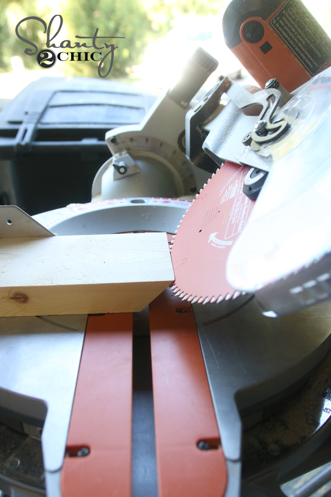bevel cut with saw