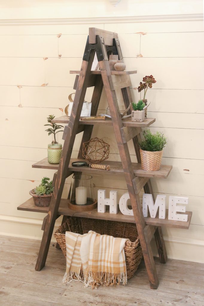 DIY Sawhorse Bookcase and How-To Video