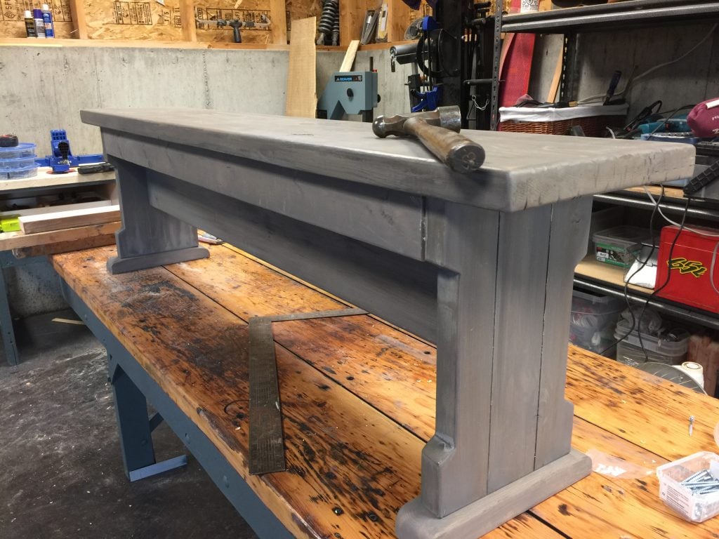 Bench Coffee Table - Shanty 2 Chic