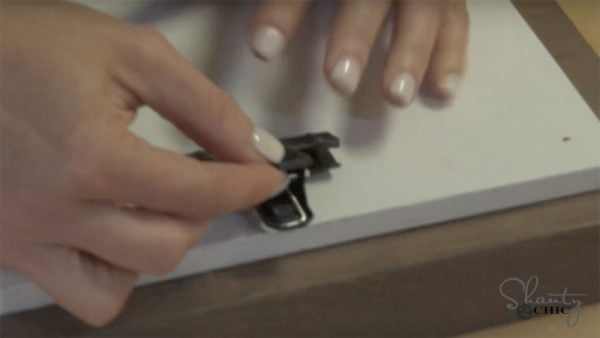 DIY $5 Clip Frame Tutorial and YouTube Video! - Shanty 2 Chic