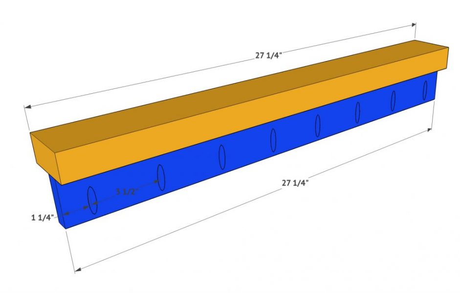 DIY Farmhouse Crib Free Tutorial and Plans Shanty 2 Chic