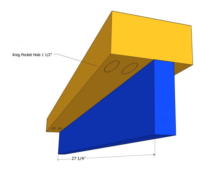 DIY Farmhouse Crib Free Tutorial and Plans Shanty 2 Chic