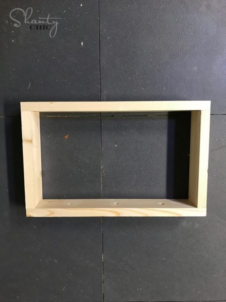 10 Diy Succulent Frame Shanty 2 Chic