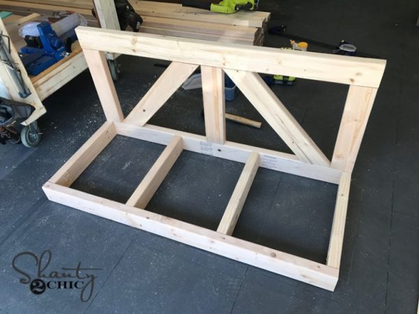 DIY Porch Swing: Only $40 For A Farmhouse Porch Swing - Shanty 2 Chic