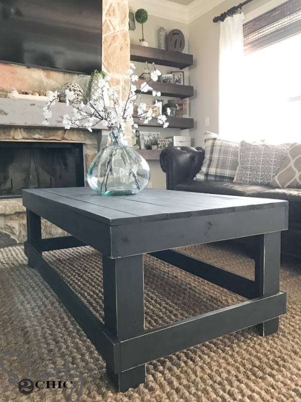 Two Tool Coffee Table - Shanty 2 Chic