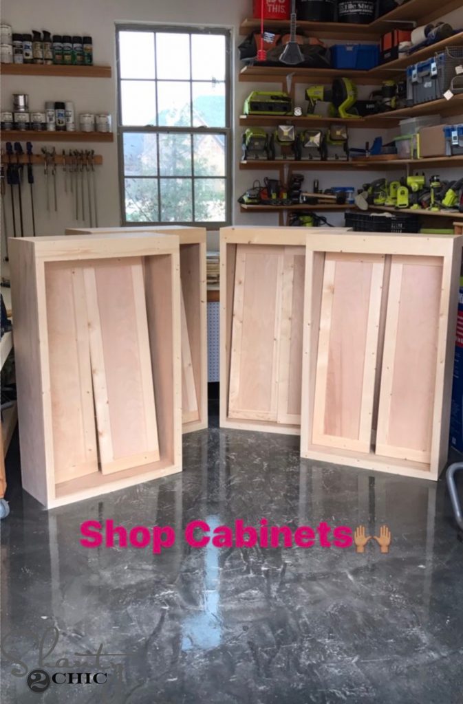 DIY Cabinets - For Garage or Shop
