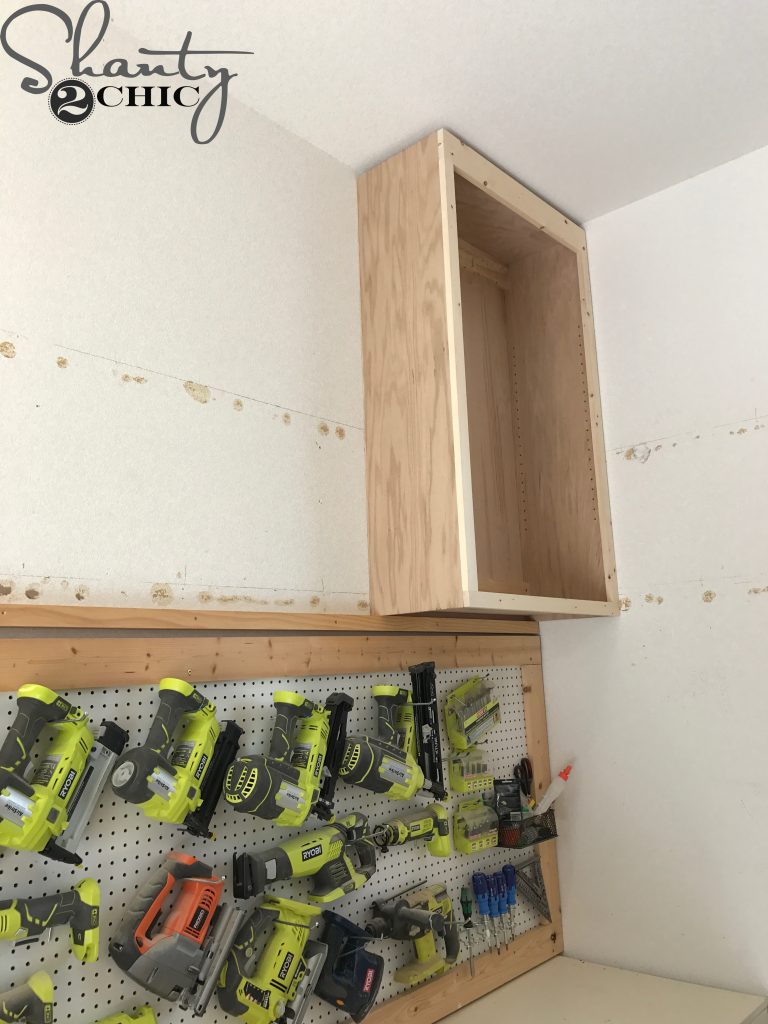 DIY Cabinets