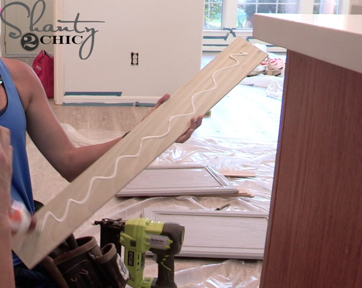 How to Make Builder Grade Look Custom Shanty 2 Chic