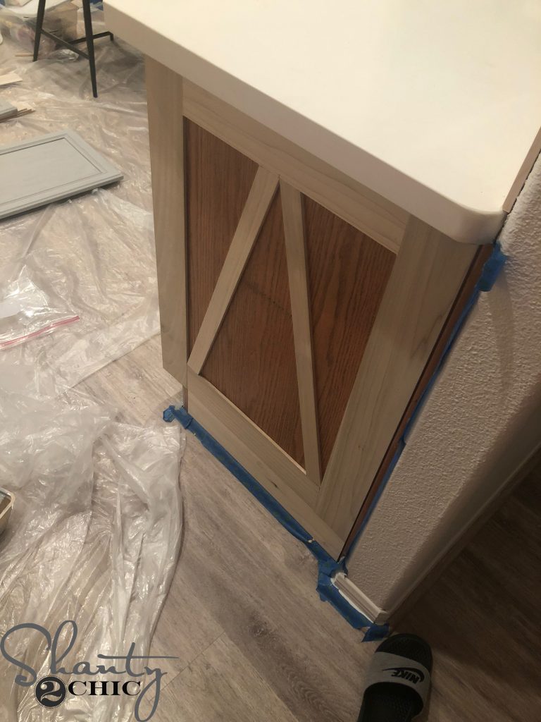 Builder Grade Cabinets