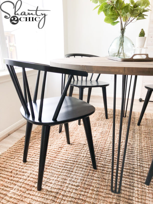DIY Round Hairpin Table Shanty 2 Chic