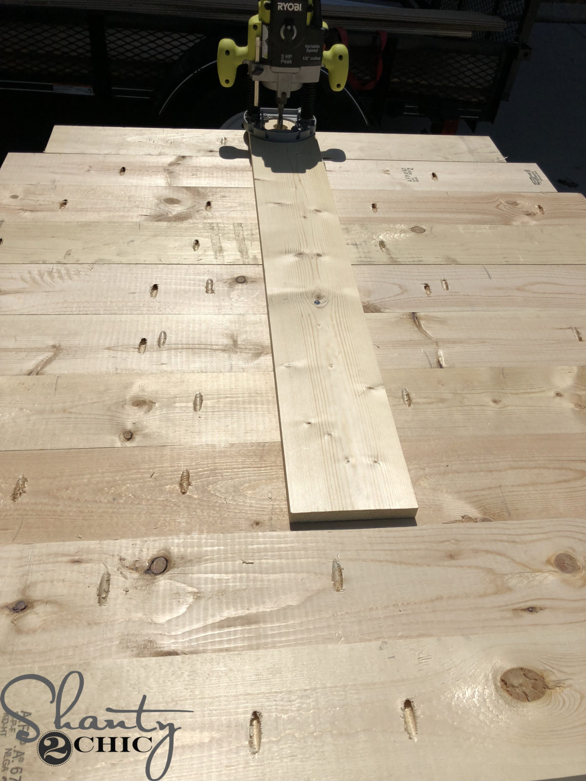 DIY Round Hairpin Dining Table – Easy Modern Build - Shanty 2 Chic