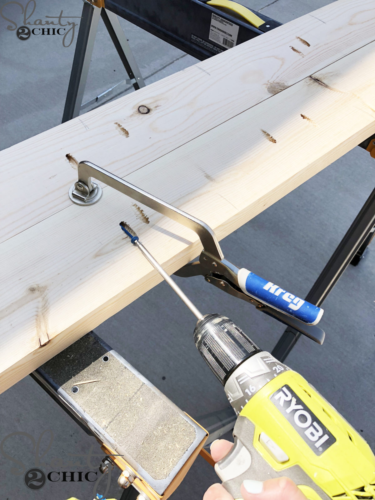 DIY Round Hairpin Dining Table – Easy Modern Build - Shanty 2 Chic