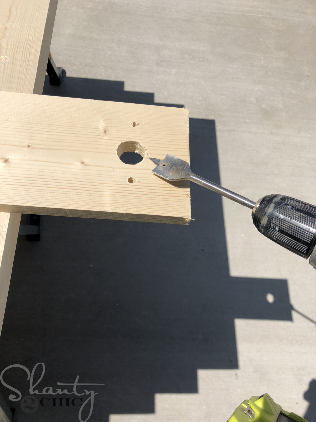DIY Round Hairpin Dining Table – Easy Modern Build - Shanty 2 Chic