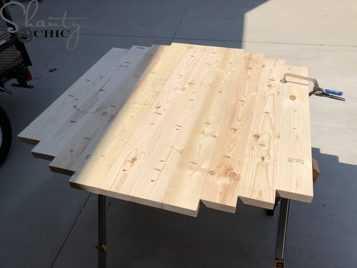 DIY Round Hairpin Dining Table – Easy Modern Build - Shanty 2 Chic