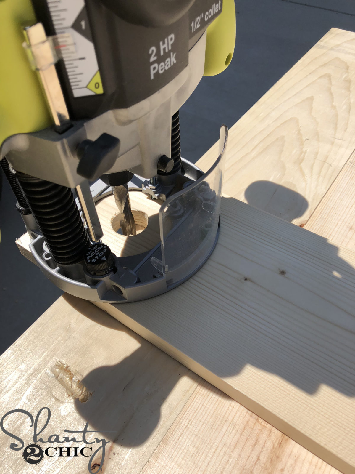 DIY Round Hairpin Dining Table – Easy Modern Build - Shanty 2 Chic