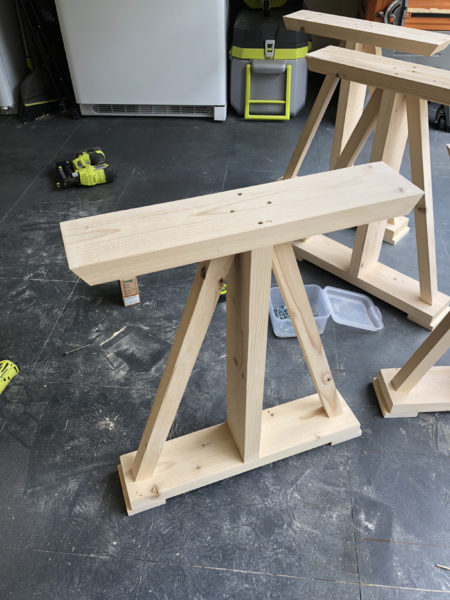 DIY Rustic Modern Writing Desk - Shanty 2 Chic