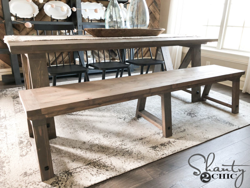 How To Build A Diy Buffet Table: Step By Step Guide - Shanty 2 Chic