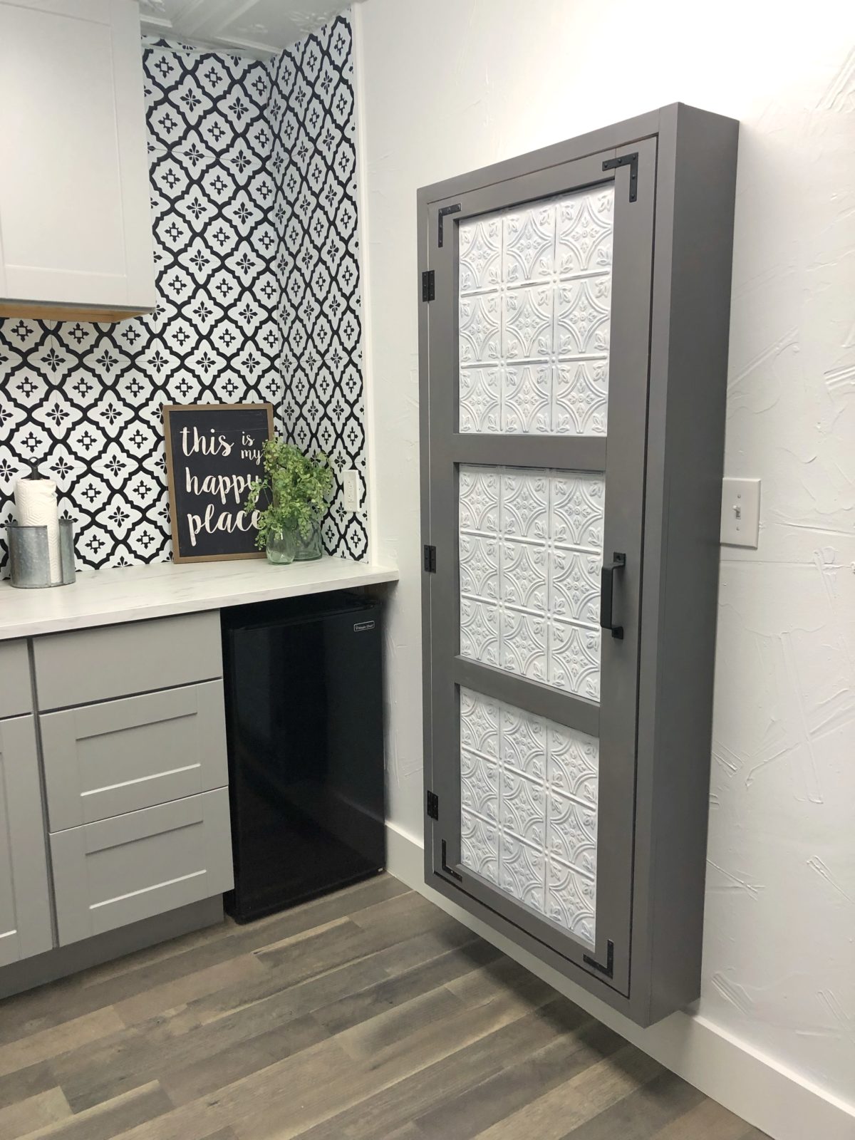 closet storage cabinets on Diy Utility Storage Cabinet Shanty 2 Chic