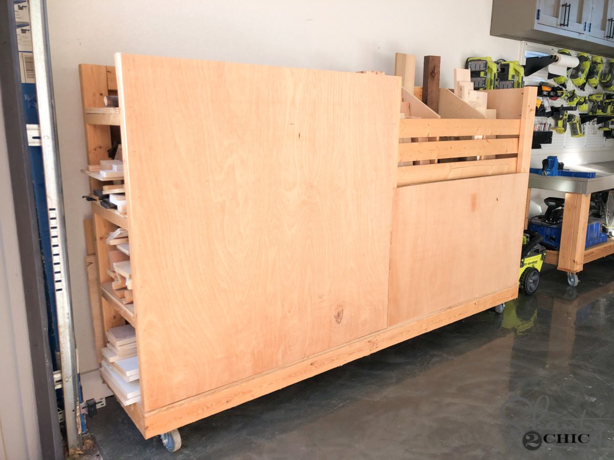 DIY Lumber Cart Shanty 2 Chic
