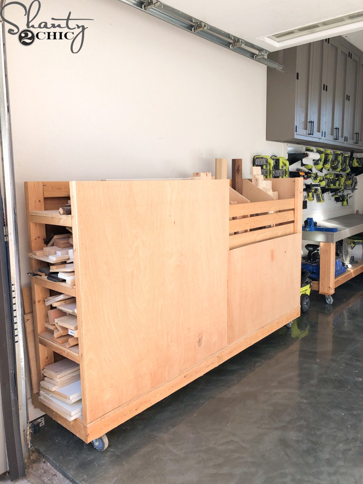 DIY Lumber Cart Shanty 2 Chic