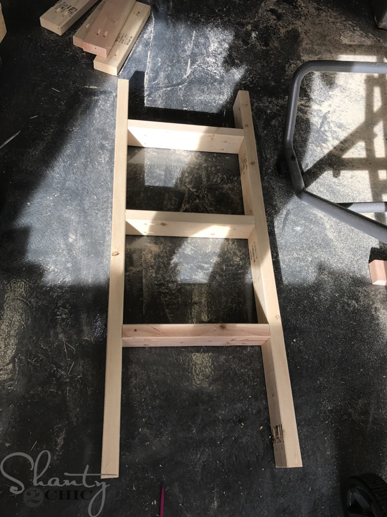 DIY Lumber Cart