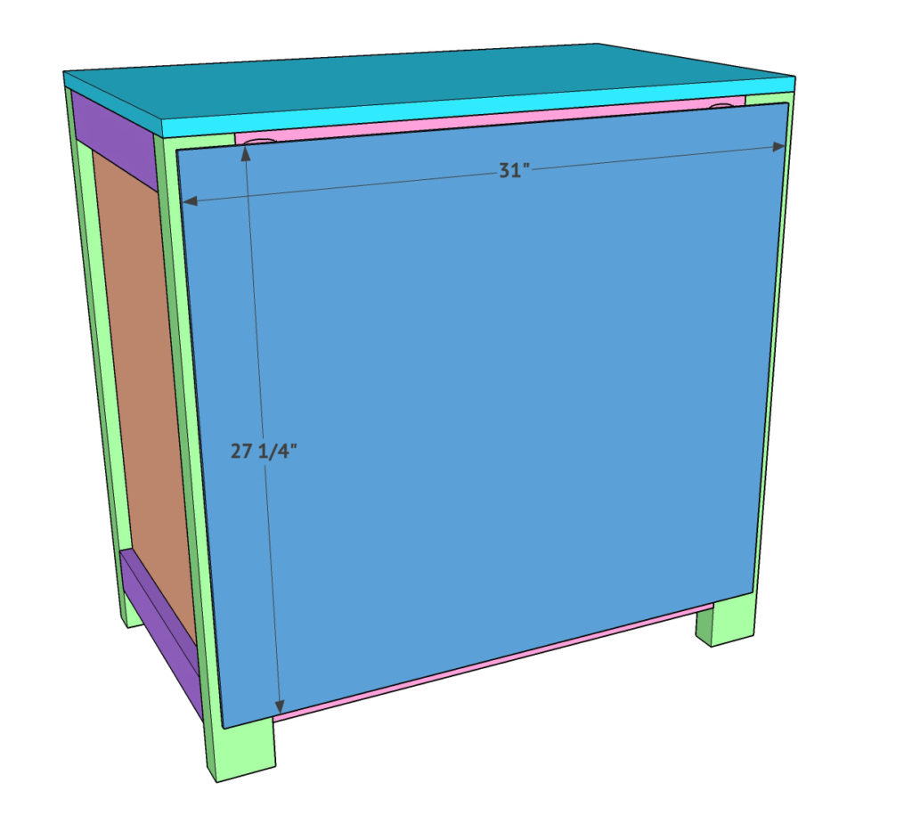 DIY Modern Farmhouse Nightstand Shanty 2 Chic