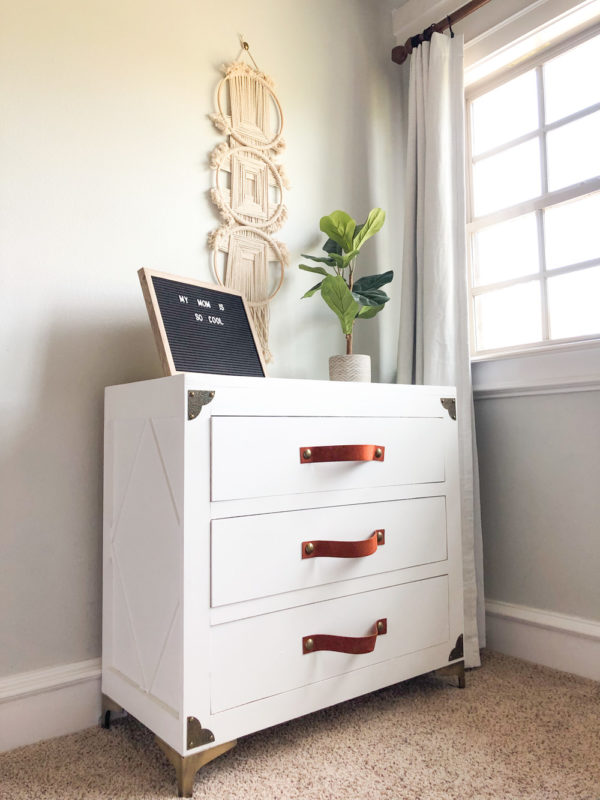 DIY Rustic Glam Dresser Shanty 2 Chic