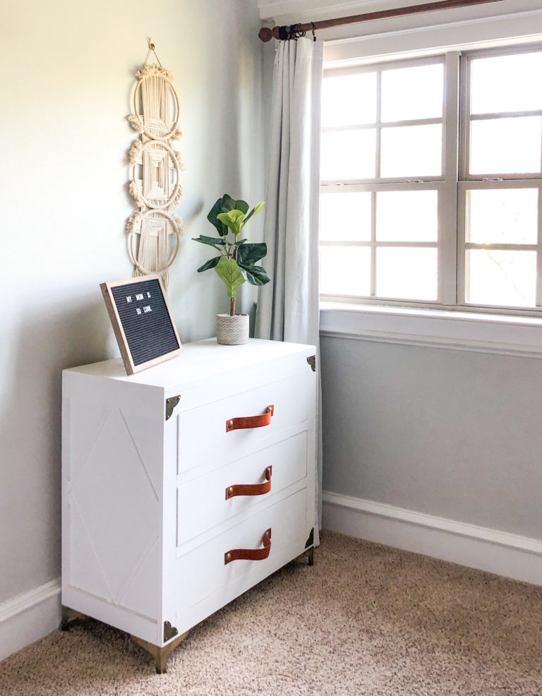 DIY Rustic Glam Dresser Shanty 2 Chic