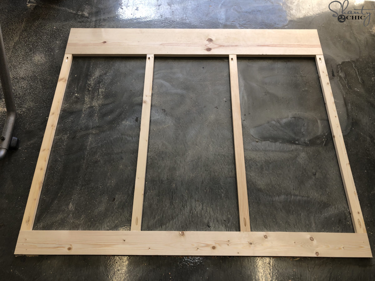 DIY Barn Door Shanty 2 Chic