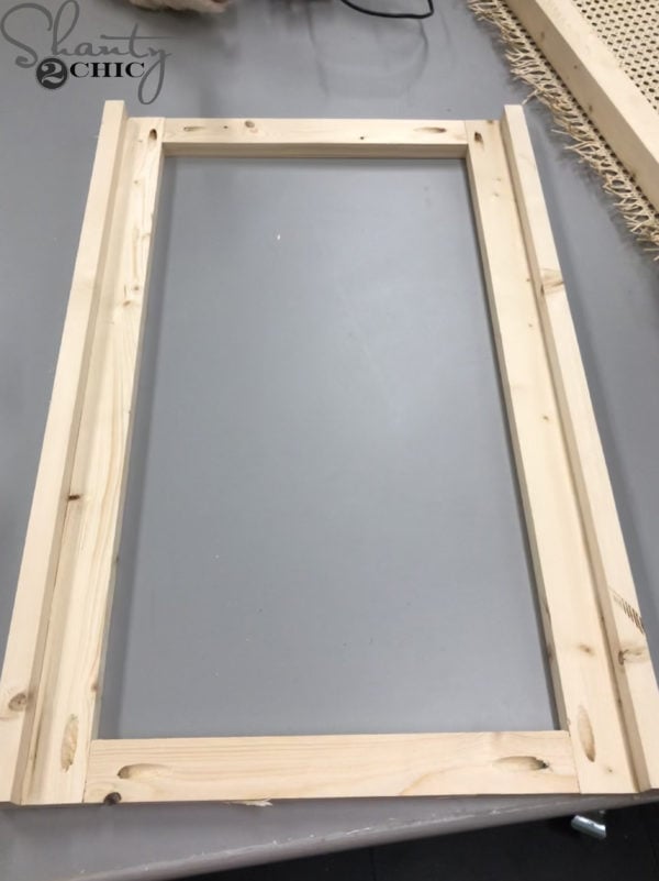 DIY Cane Bed - Shanty 2 Chic