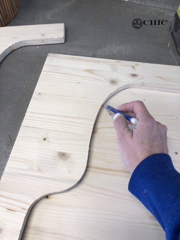 DIY Corbel Sconce Light Shanty 2 Chic