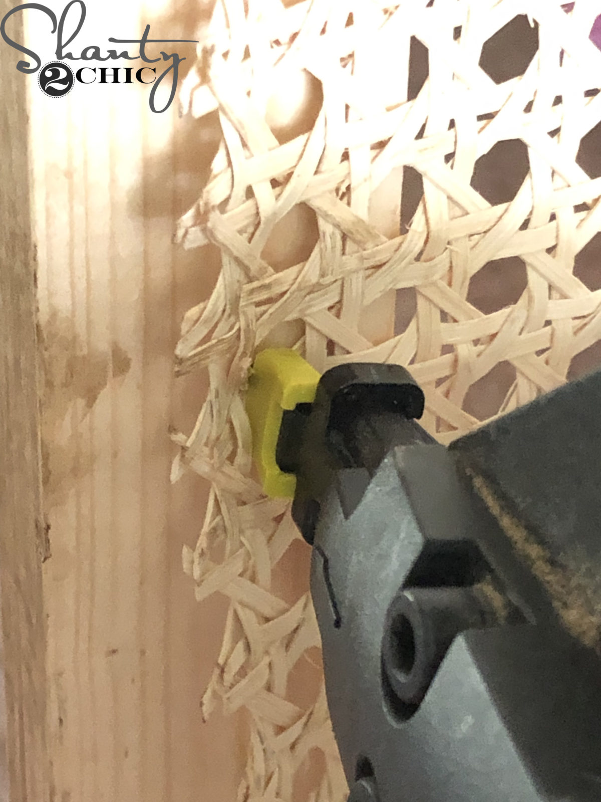 DIY Cane How to Build with Free Plans Shanty 2 Chic