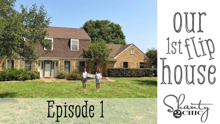 Shanty2Chic Flip House Episode 1