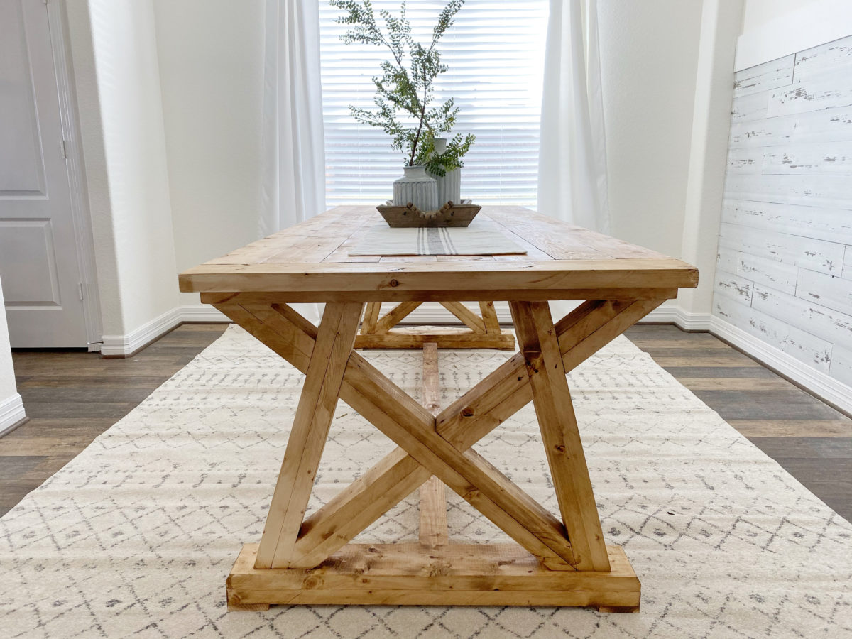 Build A Diy Dining Table With Free
