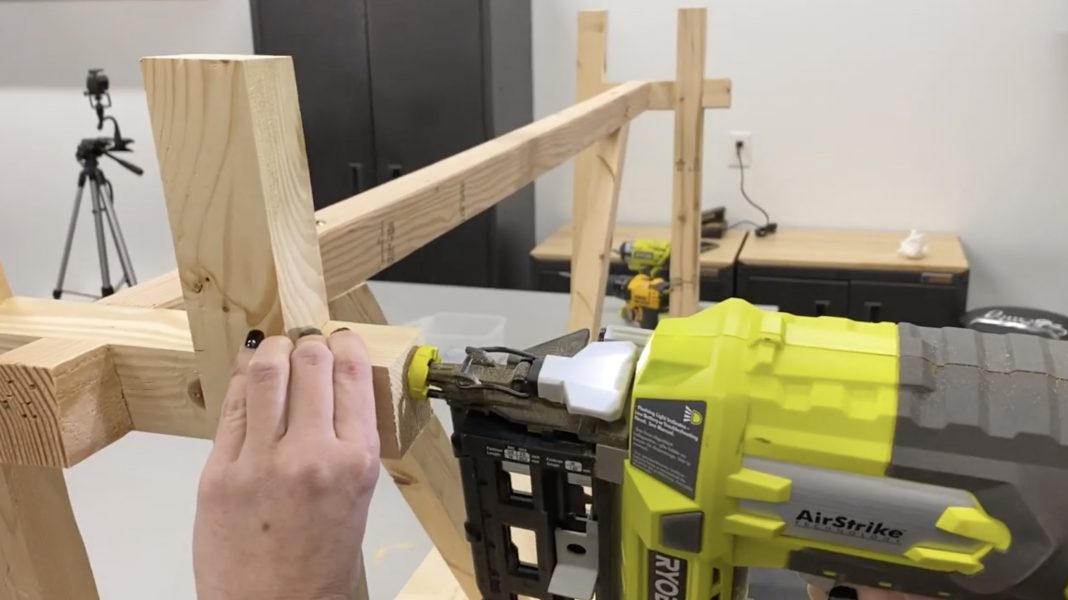 DIY Angled Console Table - Shanty 2 Chic