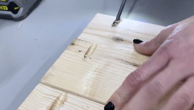 DIY Angled Console Table - Shanty 2 Chic