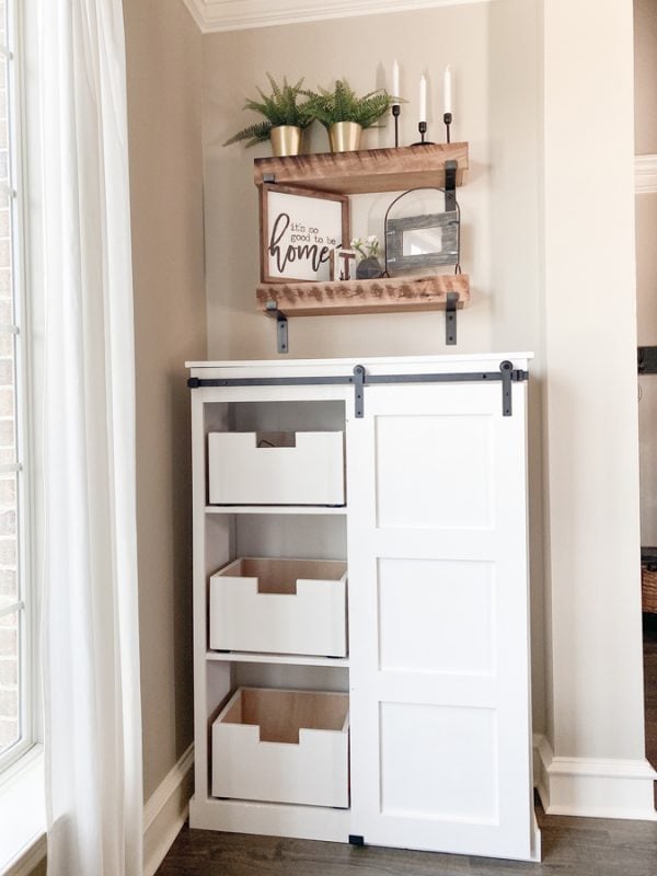 Diy Nightstand Shanty 2 Chic