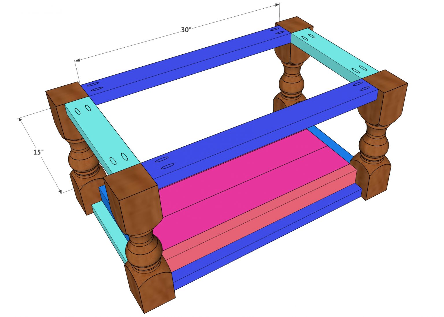 DIY Video Game Coffee Table - Shanty 2 Chic