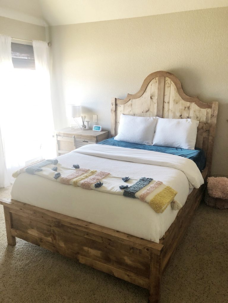 DIY Fancy Full Bed