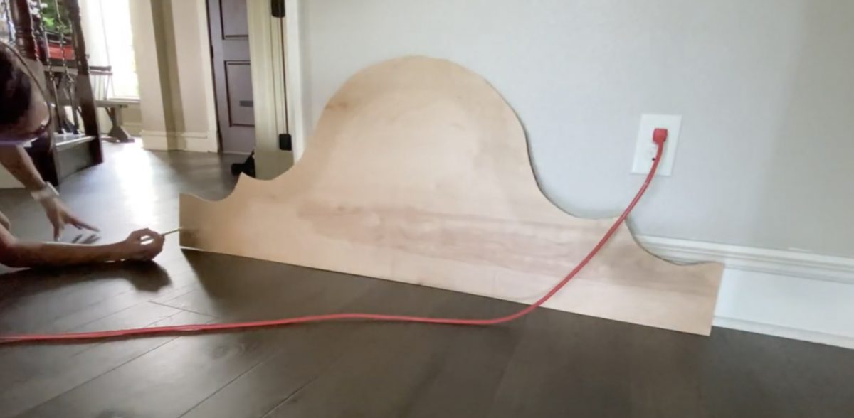 DIY Fancy Full Bed - Shanty 2 Chic