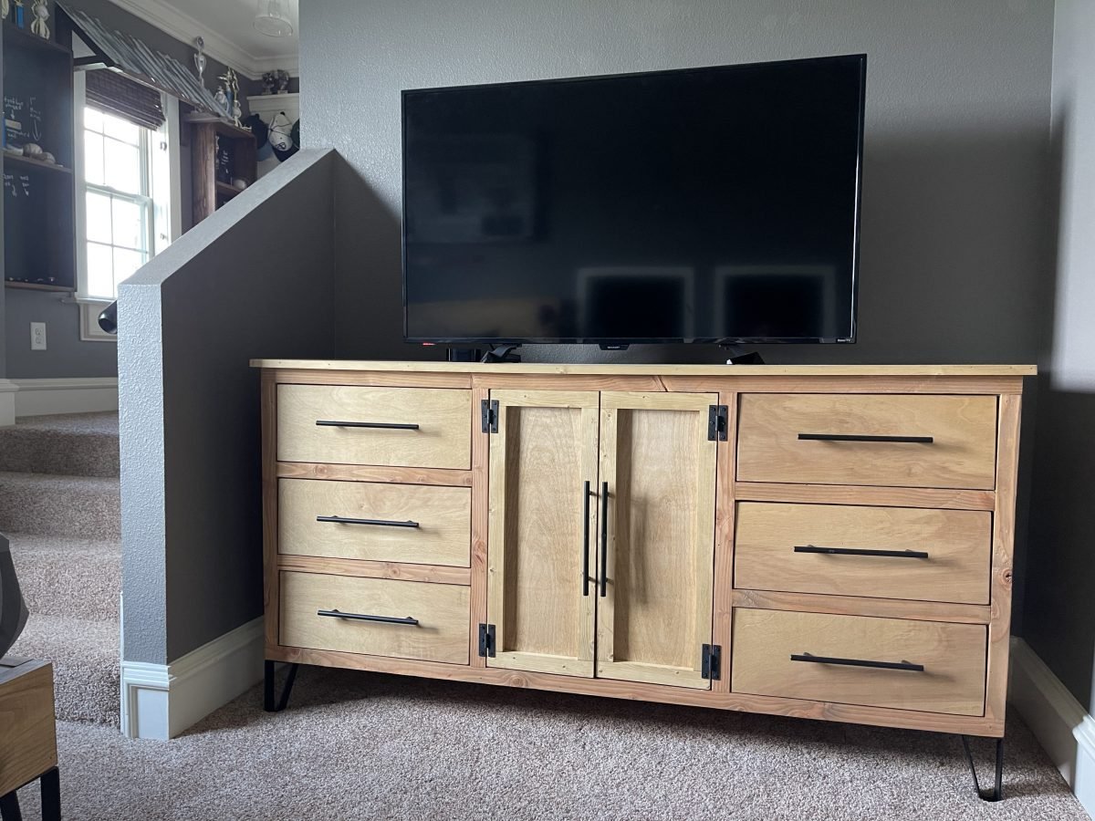 Diy Modern Dresser Shanty 2 Chic