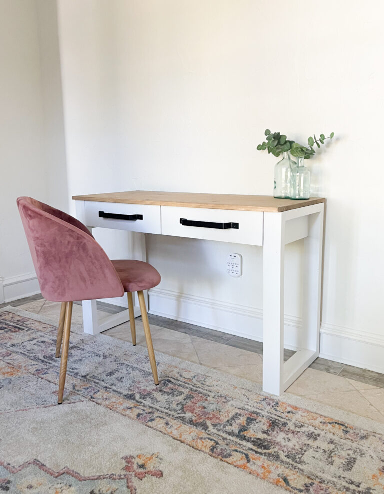 DIY Desk for My New Office/Playroom!