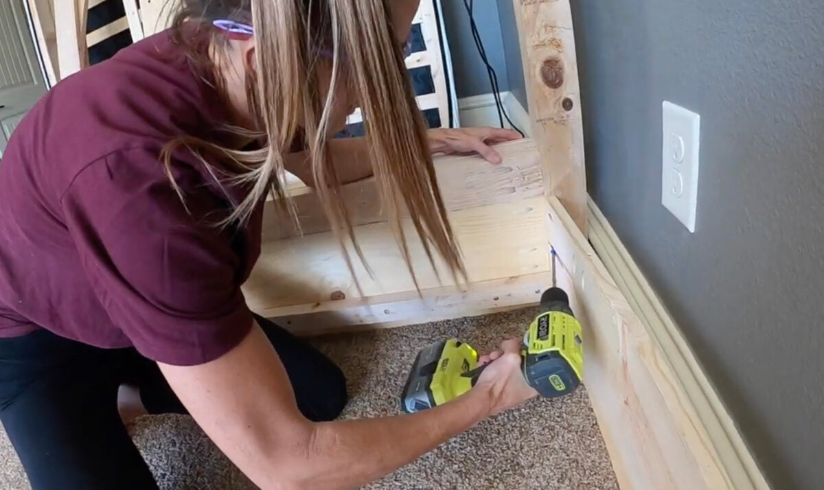 Canopy Rails Diy DIY Canopy Bed - Shanty 2 Chic