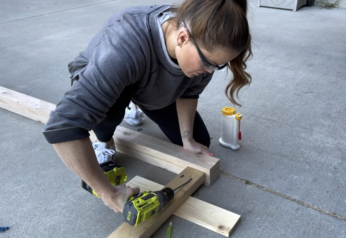 Canopy Rails Diy DIY Canopy Bed - Shanty 2 Chic