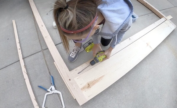 Canopy Rails Diy DIY Canopy Bed - Shanty 2 Chic