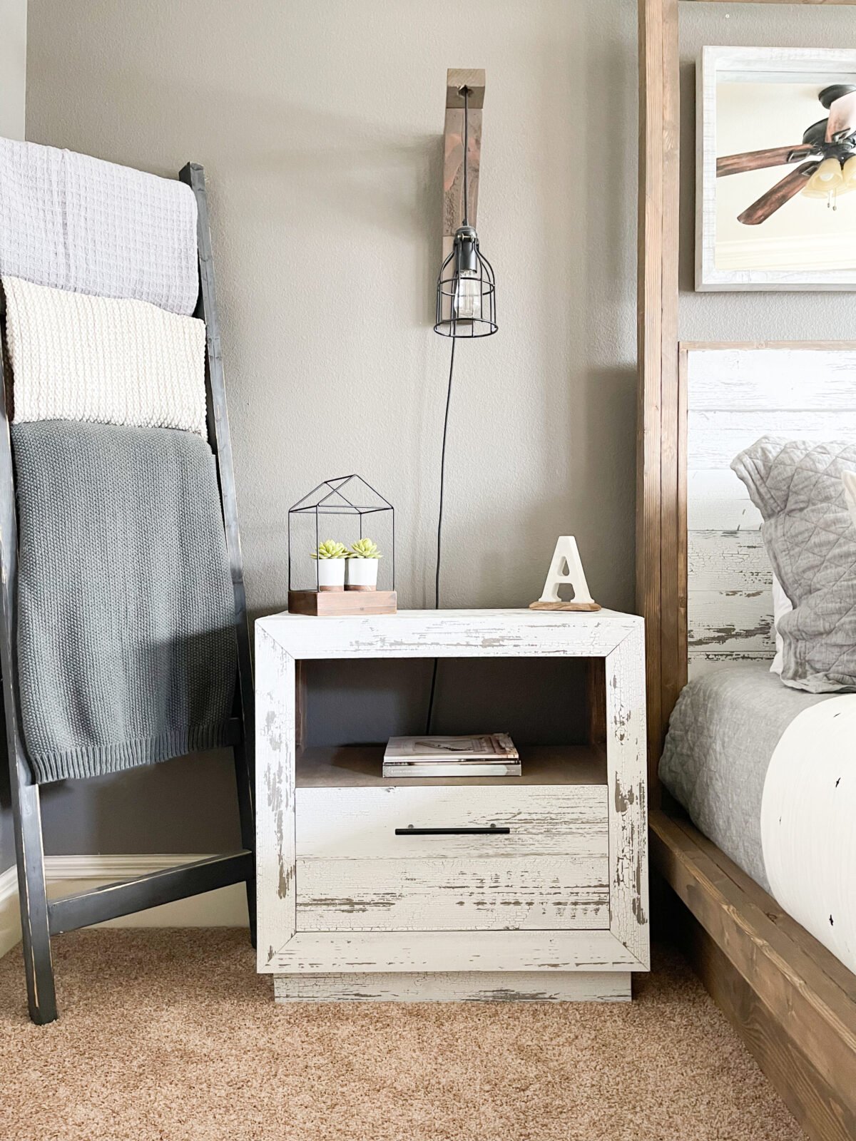 50 DIY Nightstand Ideas For Creative And Inspired Beginners atelier