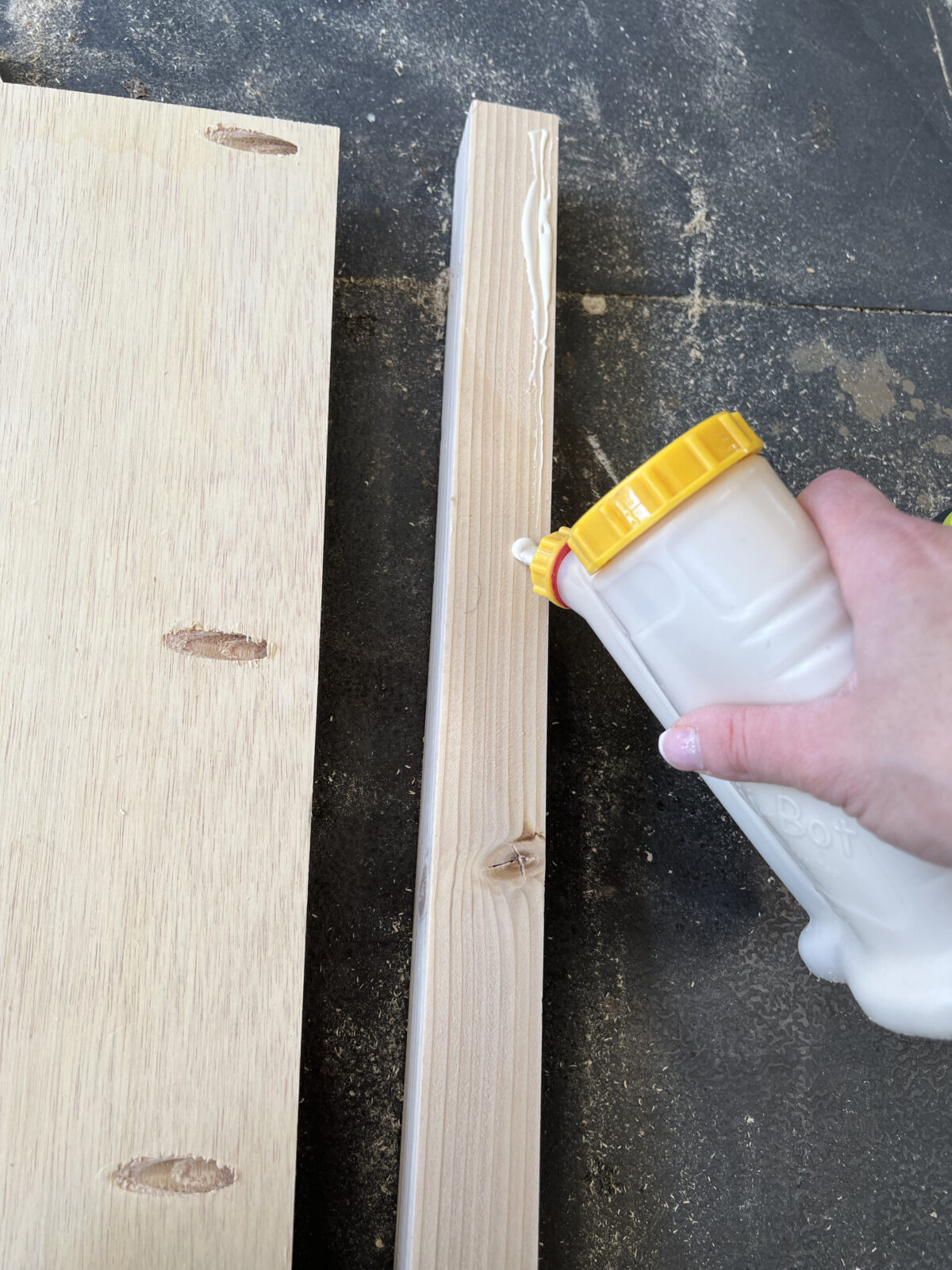 Diy Modern Farmhouse Nightstand Shanty 2 Chic