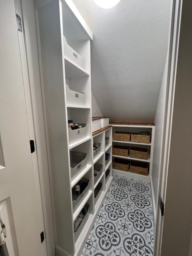Closet Under Stairs DIY - Step-by-Step Build (No Custom Cabinets ...