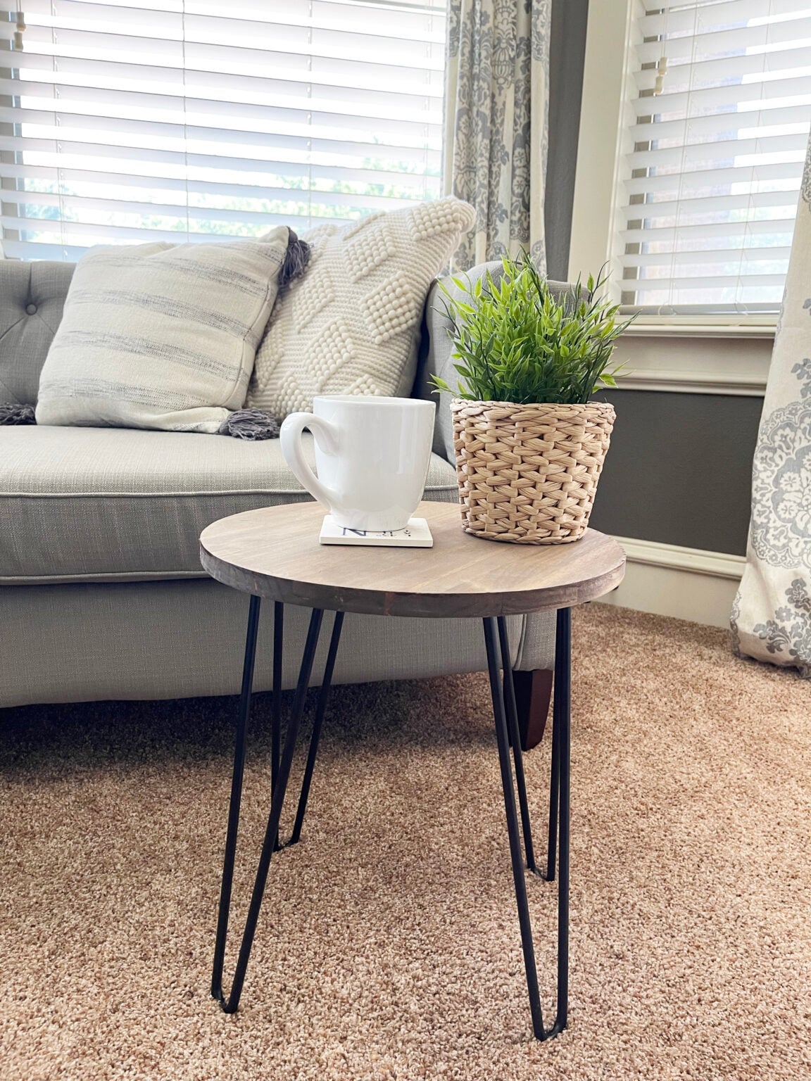 How To Build A Diy Buffet Table: Step By Step Guide - Shanty 2 Chic