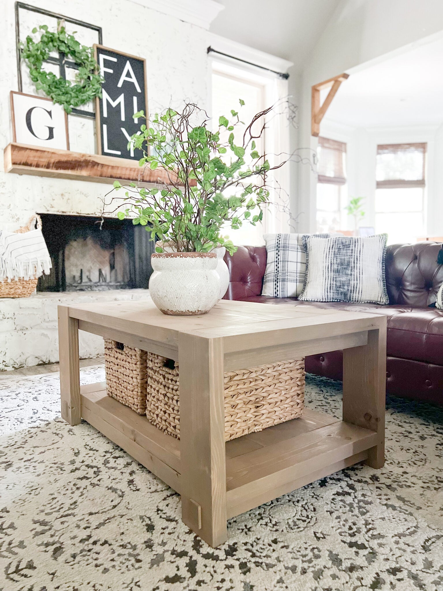 DIY Portable Mahjong Table (Built to Suit Every Hand!) - Shanty 2 Chic